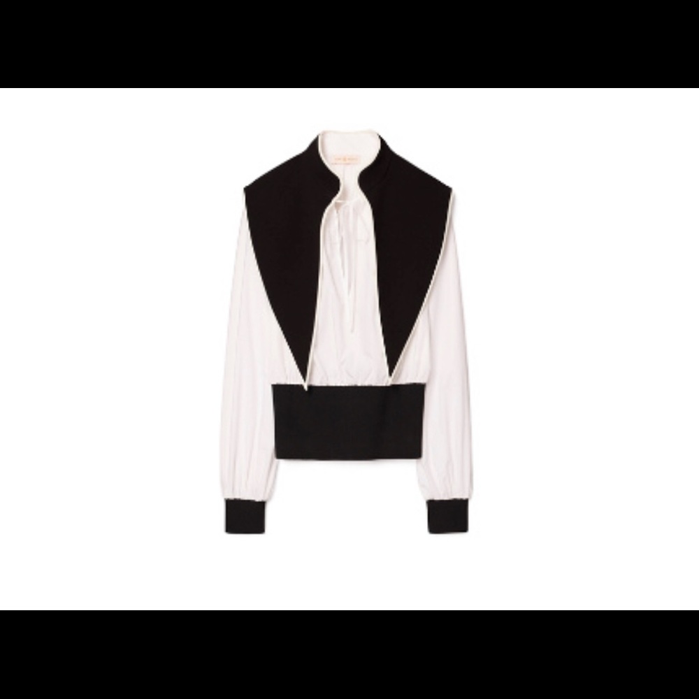 Tory Burch Removable Collar Top
